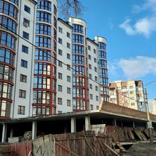 Ход строительства ЖК Red House II, 1 дом (секция 2), январь 2021