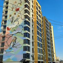 Ход строительства ЖК Lystopad, 4-6 дома, январь 2021