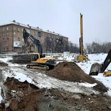 Хід будівництва ЖК SALUT!, 0, січень 2021