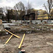 Хід будівництва Клубний будинок Березинський, 0, лютий 2021