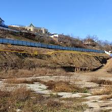 Хід будівництва 13-а станція Великого Фонтану, , лютий 2021