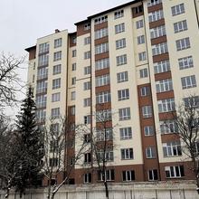 Ход строительства ЖК Парковий маєток, 1 дом (секции 1-2), февраль 2021