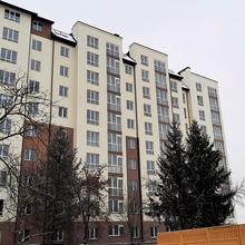 Ход строительства ЖК Парковий маєток, 1 дом (секции 3-4), февраль 2021