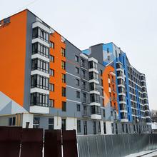 Хід будівництва ЖК Паркове містечко, 4 черга (будинки 7.2-7.3), лютий 2021