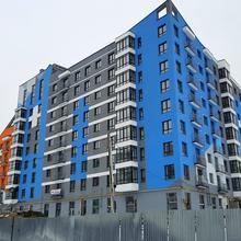 Хід будівництва ЖК Паркове містечко, 4 черга (будинки 7.1-7.3), лютий 2021