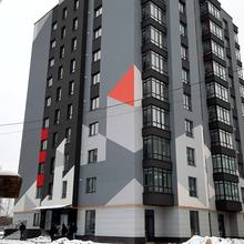 Хід будівництва ЖК Паркове містечко, 4 черга (будинок 7.7), лютий 2021