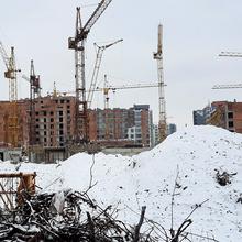 Хід будівництва ЖК Паркове містечко, , лютий 2021