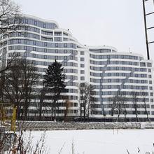 Хід будівництва ЖК Parus, 1 будинок (секції 1-4), лютий 2021