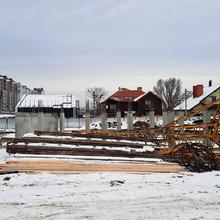 Хід будівництва ЖК Шоколад, 2 будинок, лютий 2021
