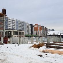 Хід будівництва ЖК Шоколад, 2 будинок, лютий 2021