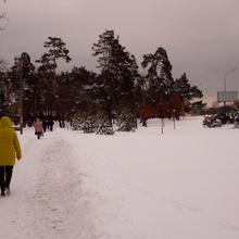 Хід будівництва просп. Броварський, 0, лютий 2021