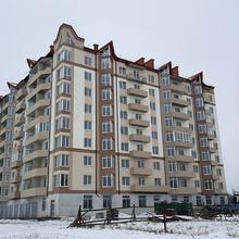 Хід будівництва ЖК на Німецькому Озері, 1 будинок, лютий 2021