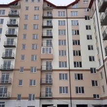 Хід будівництва ЖК на Німецькому Озері, 1 будинок, лютий 2021