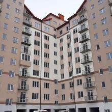 Хід будівництва ЖК на Німецькому Озері, 1 будинок, лютий 2021