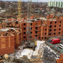 Хід будівництва ЖК Левада, , січень 2015