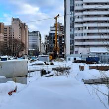 Хід будівництва вул. Казимира Малевича, 44, 46, 0, лютий 2021