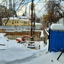 Ход строительства ЖК Washington Concept House, 0, февраль 2021