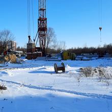 Хід будівництва ЖК Козацький, , лютий 2021