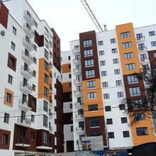Хід будівництва вул. Залізнична, 3, 1 будинок, лютий 2021