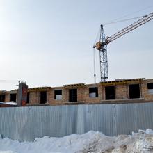 Хід будівництва ЖК Бузковий, 2 секція, лютий 2021