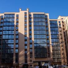 Хід будівництва ЖК River Park, 1 будинок (секція 13), лютий 2021