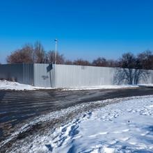 Хід будівництва вул. Ляшка-Попеля, , лютий 2021