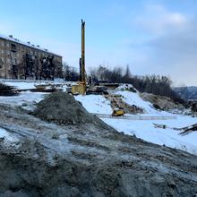 Хід будівництва ЖК SALUT!, 0, лютий 2021