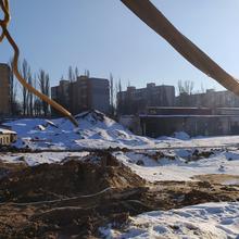 Хід будівництва БІОРИТМ, 0, лютий 2021