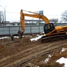 Ход строительства МФК 50Avenue, 0, февраль 2021