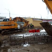 Ход строительства МФК 50Avenue, 0, февраль 2021