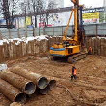 Ход строительства МФК 50Avenue, 0, февраль 2021