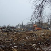 Хід будівництва БФК Курнатовського, 0, лютий 2021