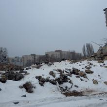 Хід будівництва БФК Курнатовського, 0, лютий 2021