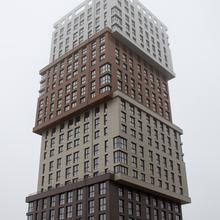 Хід будівництва ЖК Грані, 2 секція, лютий 2021