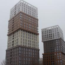 Хід будівництва ЖК Грані, 1-2 секції, лютий 2021