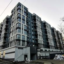 Хід будівництва ЖК Dubinina, 1-3 секції, лютий 2021