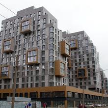 Хід будівництва ЖК П'ятий континент, 1-5 будинки, лютий 2021