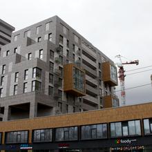 Хід будівництва ЖК П'ятий континент, 3 будинок, лютий 2021