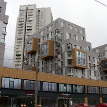 Хід будівництва ЖК П'ятий континент, 1-3 будинки, лютий 2021