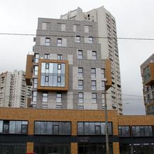 Хід будівництва ЖК П'ятий континент, 2 будинок, лютий 2021