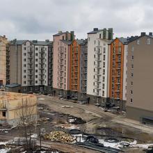 Хід будівництва ЖК Scandia, 4 будинок, лютий 2021