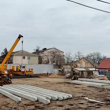 Хід будівництва ЖК Юпітер, , березень 2021