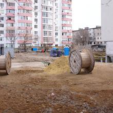 Ход строительства ЖК Башни Фонтана, , март 2021