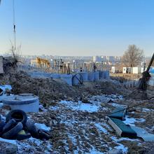 Хід будівництва ЖК Київська Швейцарія, 0, березень 2021