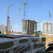 Хід будівництва ЖК Діамант, 2 будинок (секція 8), травень 2016