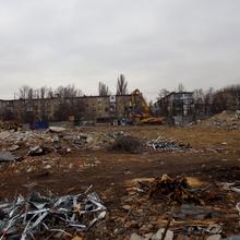 Хід будівництва БФК Курнатовського, 0, березень 2021