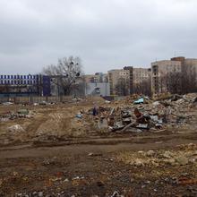 Хід будівництва БФК Курнатовського, 0, березень 2021