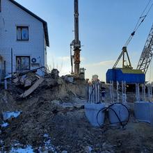 Хід будівництва ЖК Київська Швейцарія, 0, березень 2021