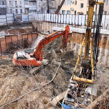 Ход строительства ЖК Washington Concept House, 0, март 2021