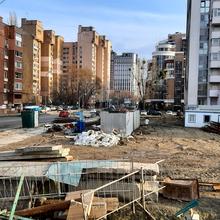 Хід будівництва вул. Казимира Малевича, 44, 46, 0, березень 2021
